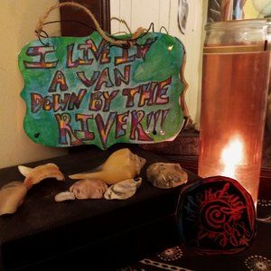 "I Live In A VAN Down By the RIVER" MATT FOLEY